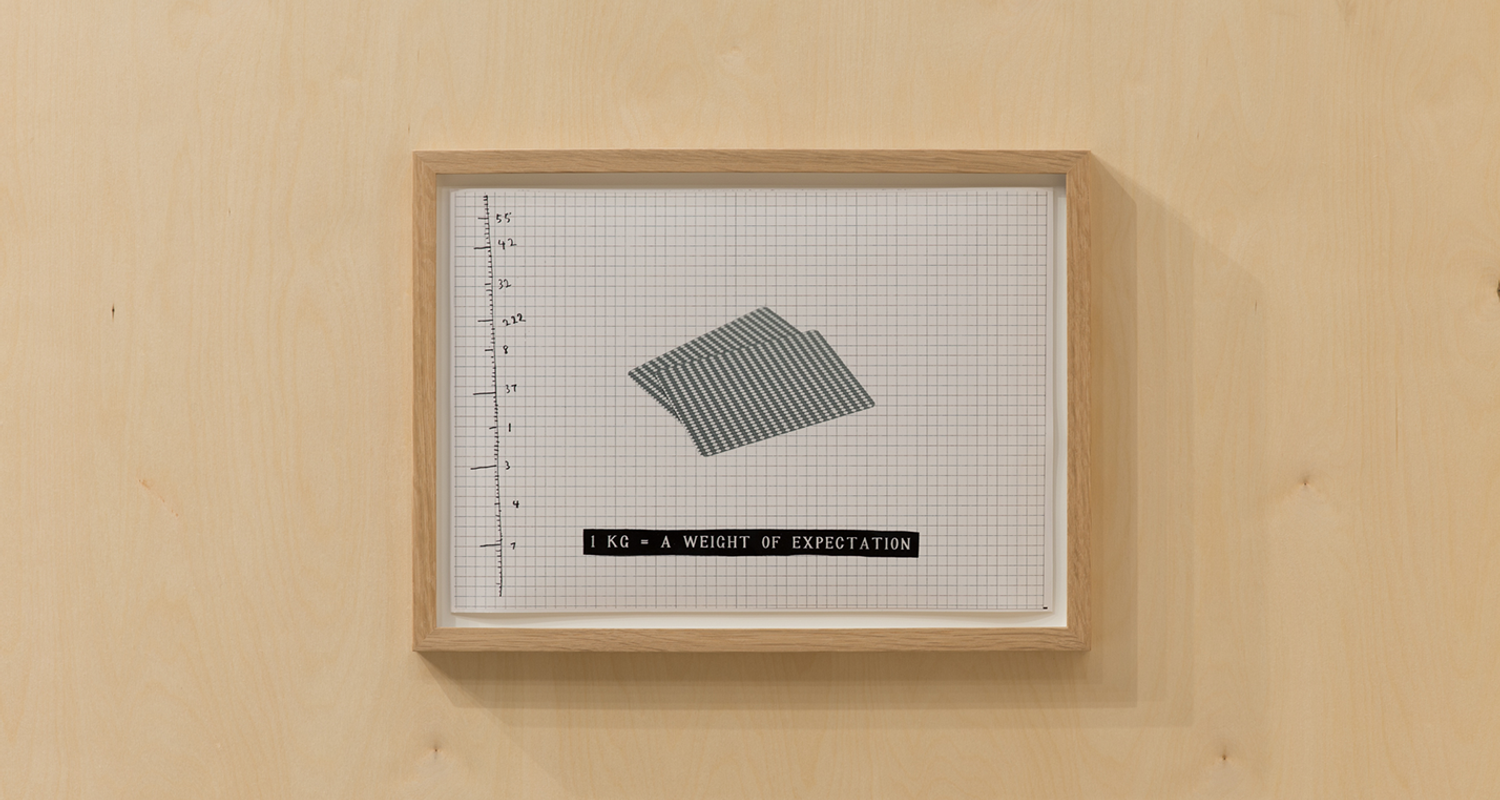 David Osbaldeson, 'The Measure of All Things', installation view, 2014. Photo by Tom Nolan.