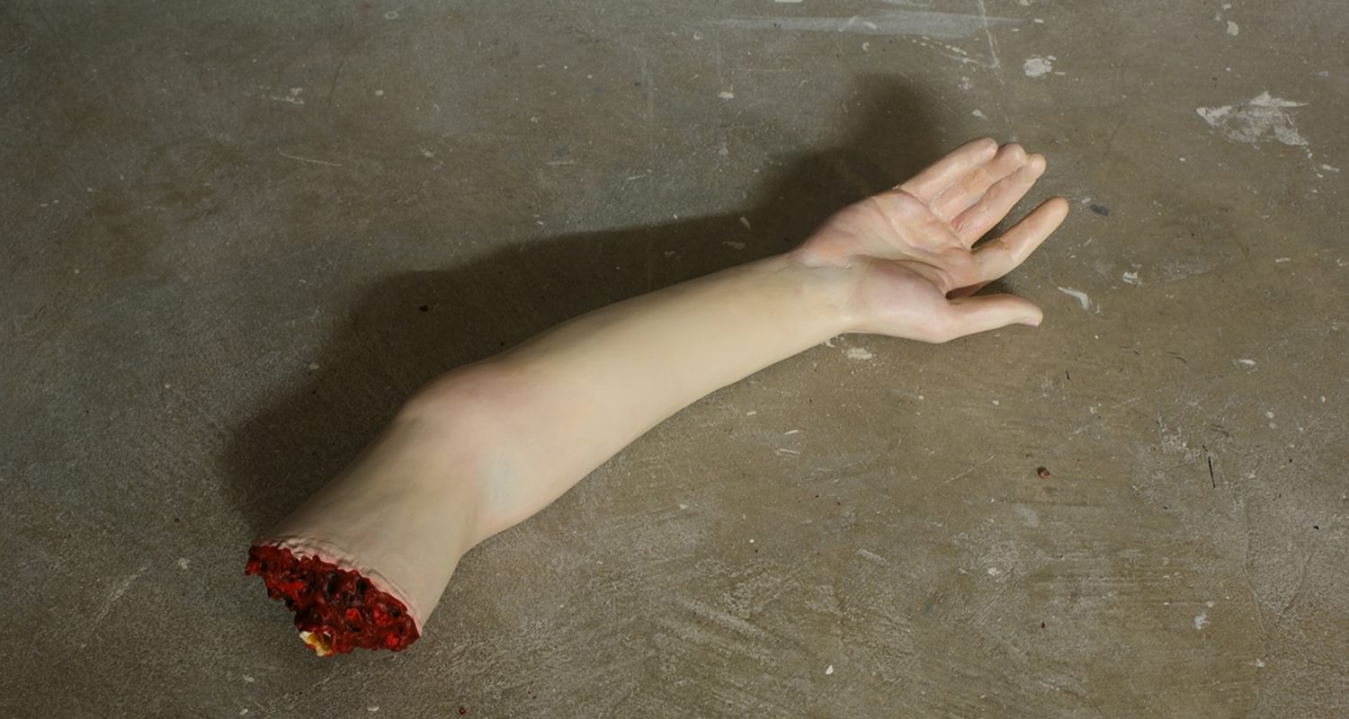 Catherine Payton, 'Severed Arm', plaster and paint, 2010.