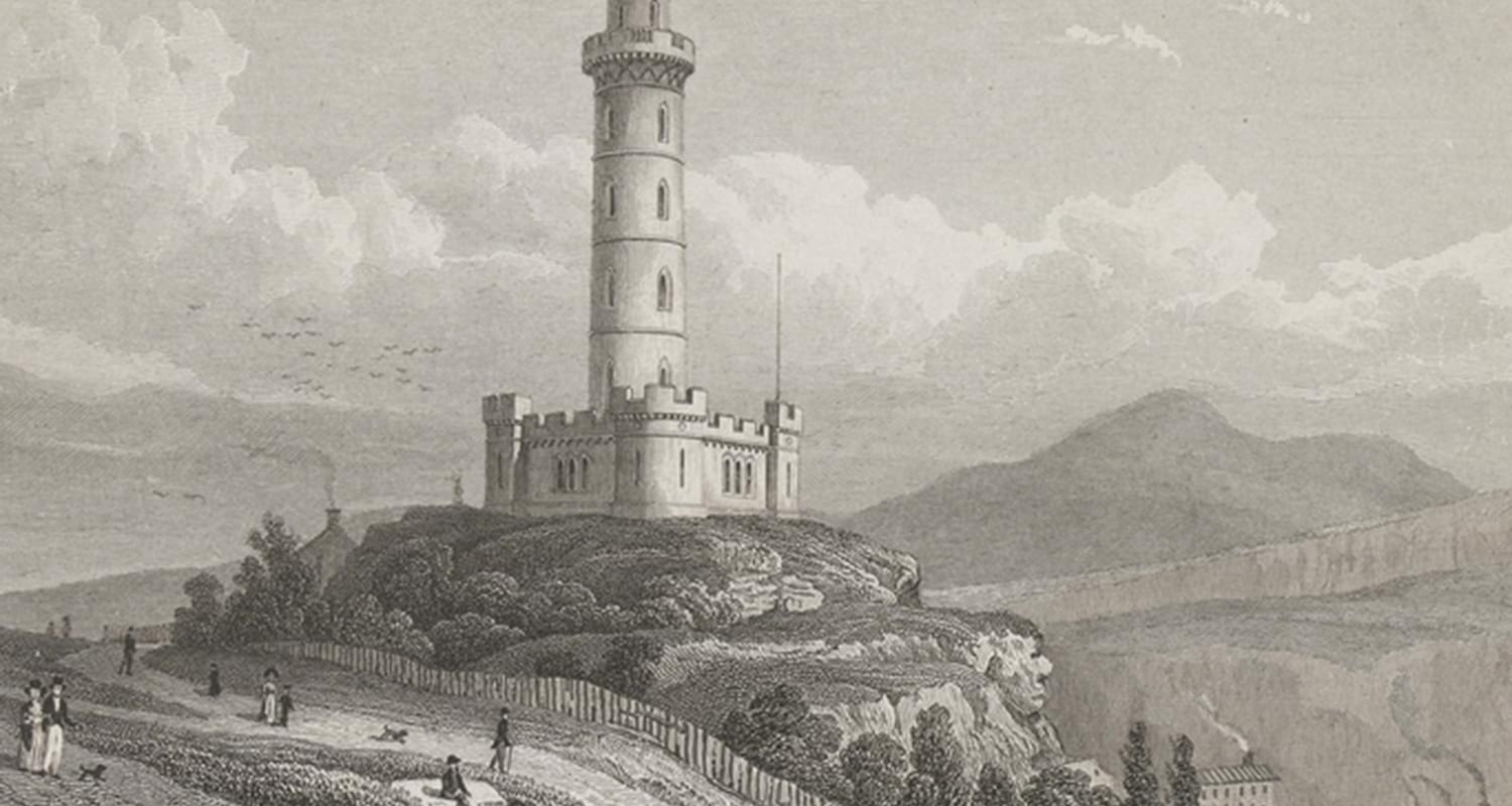 Nelson's Monument, Calton Hill, Thomas Shepherd, 1829, c/o City of Edinburgh Council – Museums and Galleries www.capitalcollections.org.uk