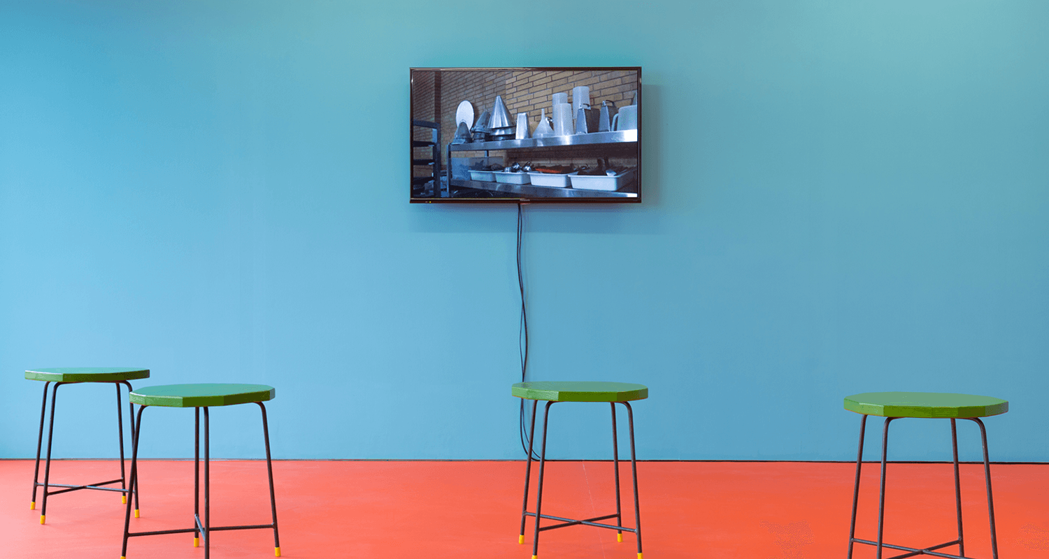 Katie Schwab, 'Dedicated to my great teachers', HD video and 16mm transfered to HD, 2016. Photo by Tom Nolan.