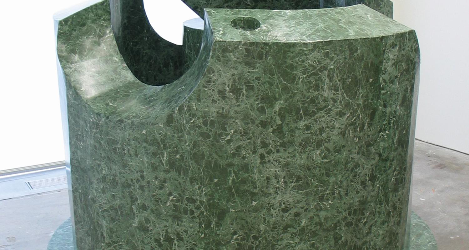 Katie Orton, 'En Dürer's Font', cardboard, fablon, glue, 2006.