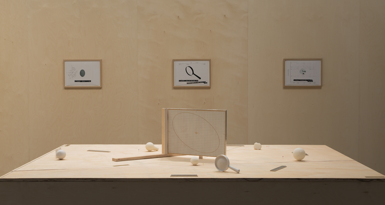 David Osbaldeson, 'The Measure of All Things', installation view, 2014. Photo by Tom Nolan.