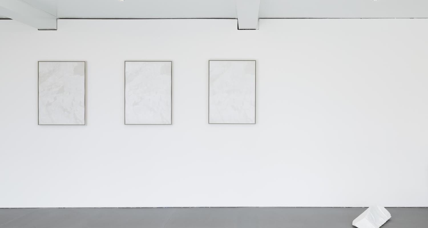 Hamish Young, *Excavation*, installation view, 2016. Photo by Tom Nolan.