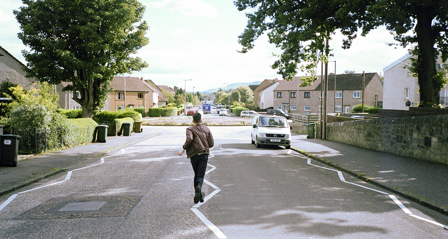 Calvin Laing, 'Calvin & Drylaw', digital print on aluminium, 2013. Courtesy the artist.