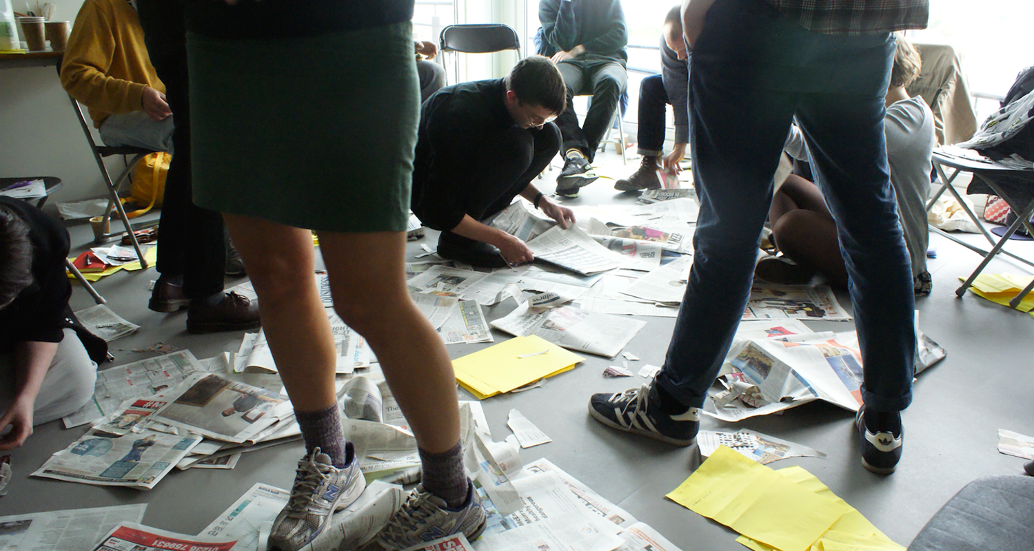 'Rhyme or Reason', intensive programme led by LUX Scotland in collaboration with Collective, 2015.