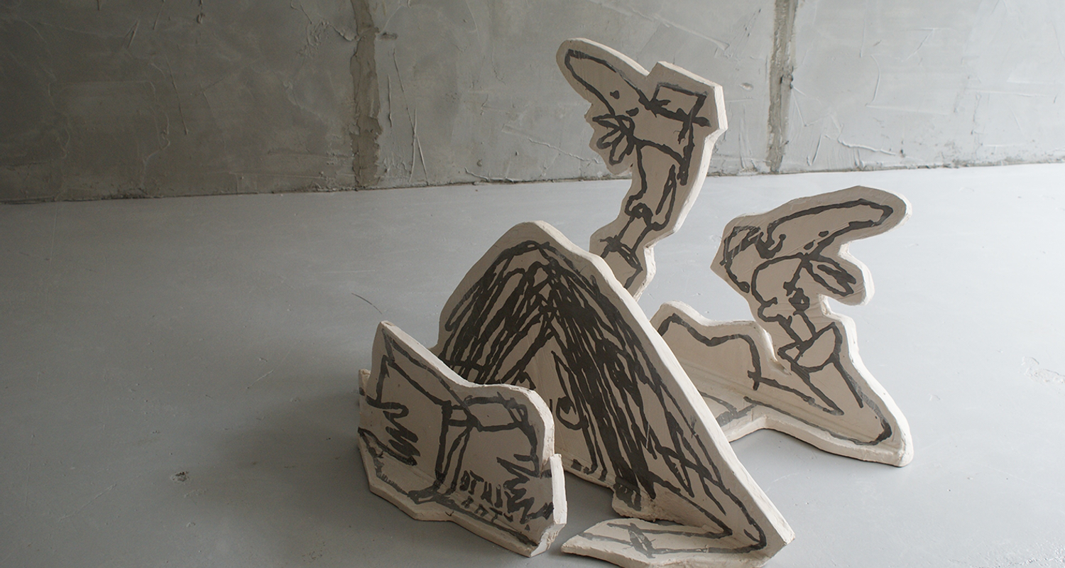 Mick Peter, 'Lying and Liars', installation view, 2012.