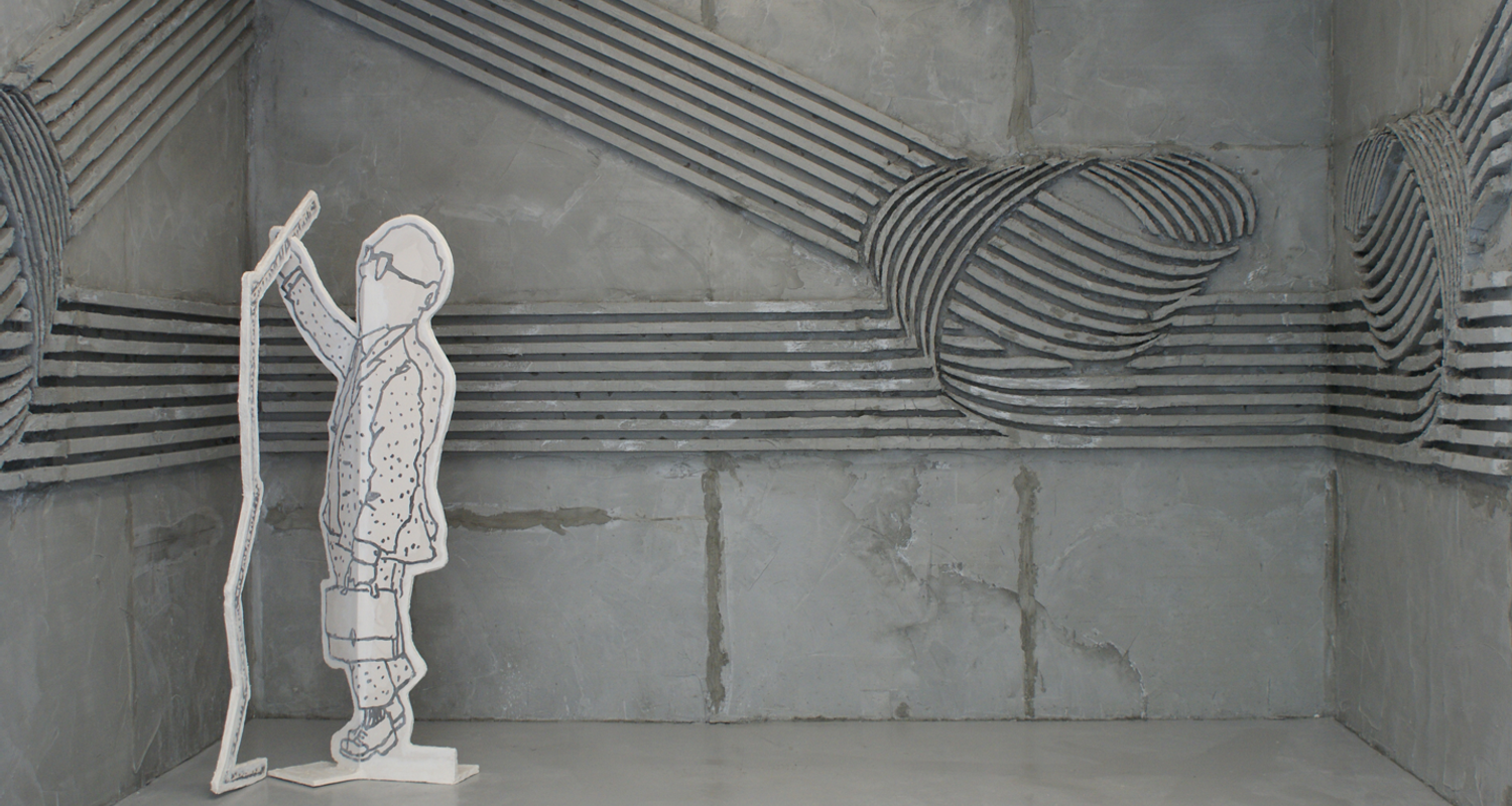 Mick Peter, 'Lying and Liars', installation view, 2012.