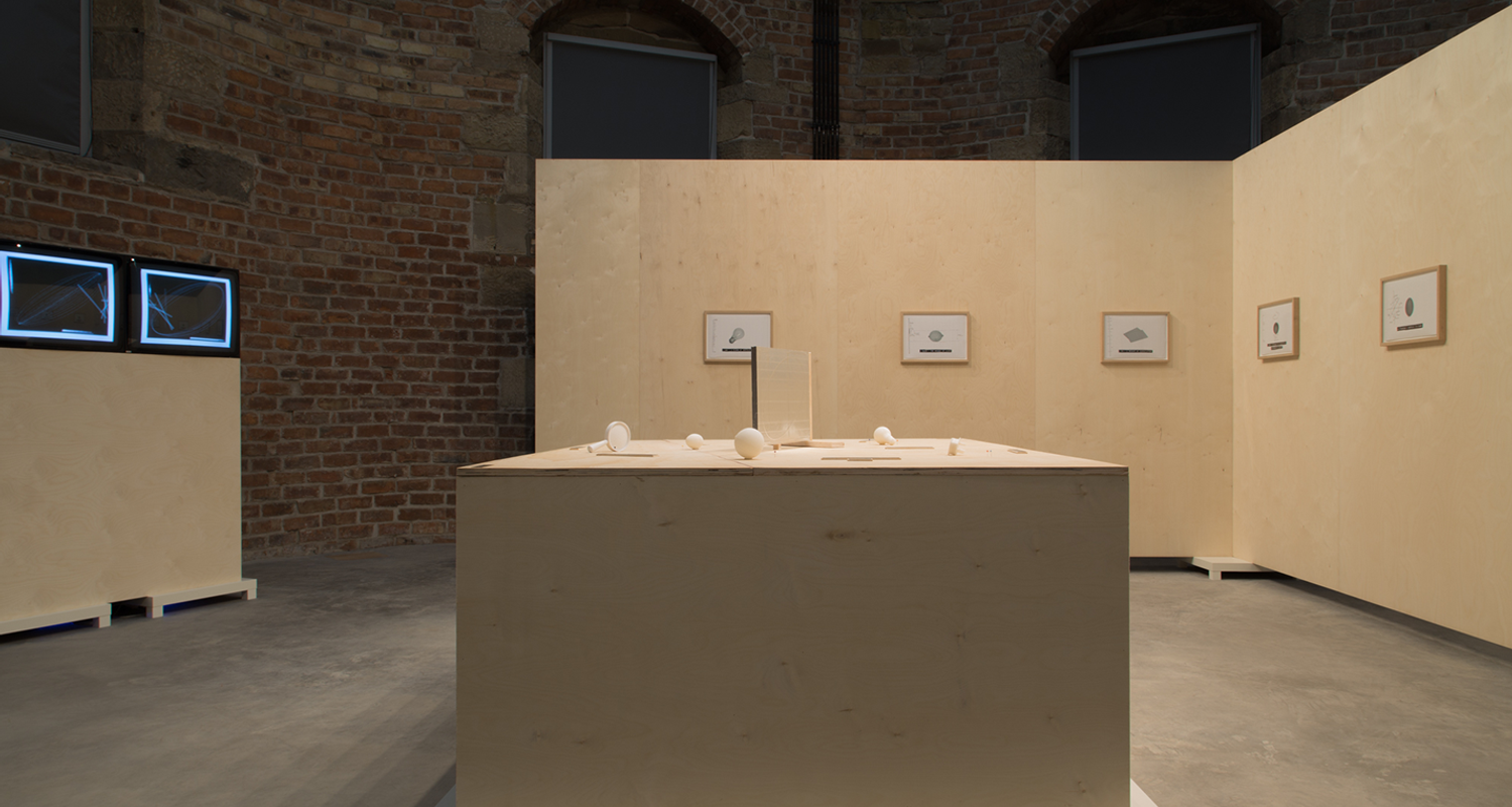 David Osbaldeson, 'The Measure of All Things', installation view, 2014. Photo by Tom Nolan.