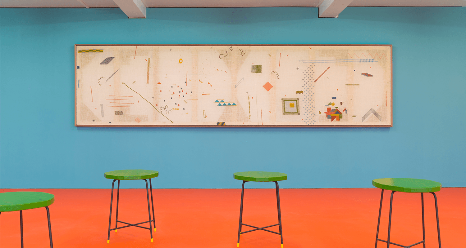 Katie Schwab, 'Dedicated to my great teachers', HD video and 16mm transfered to HD, 2016. Photo by Tom Nolan.