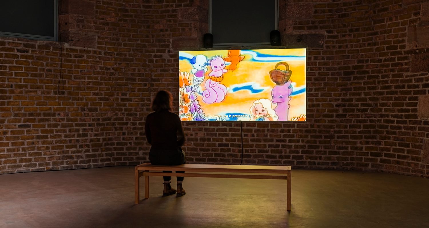 Liza Sylvestre, asweetsea, 2023, image by Eoin Carey