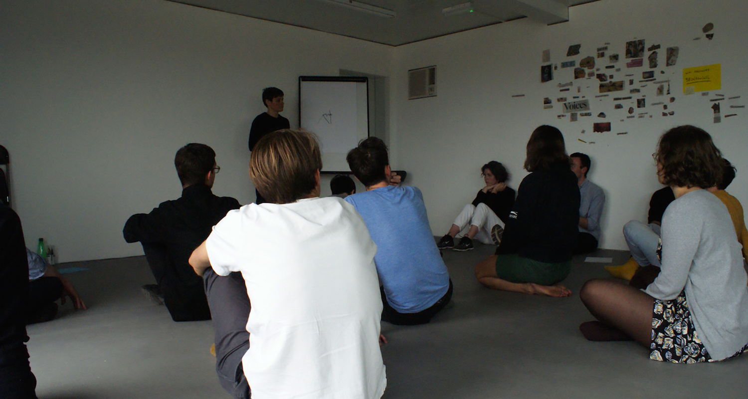 'Rhyme or Reason', intensive programme led by LUX Scotland in collaboration with Collective, 2015.