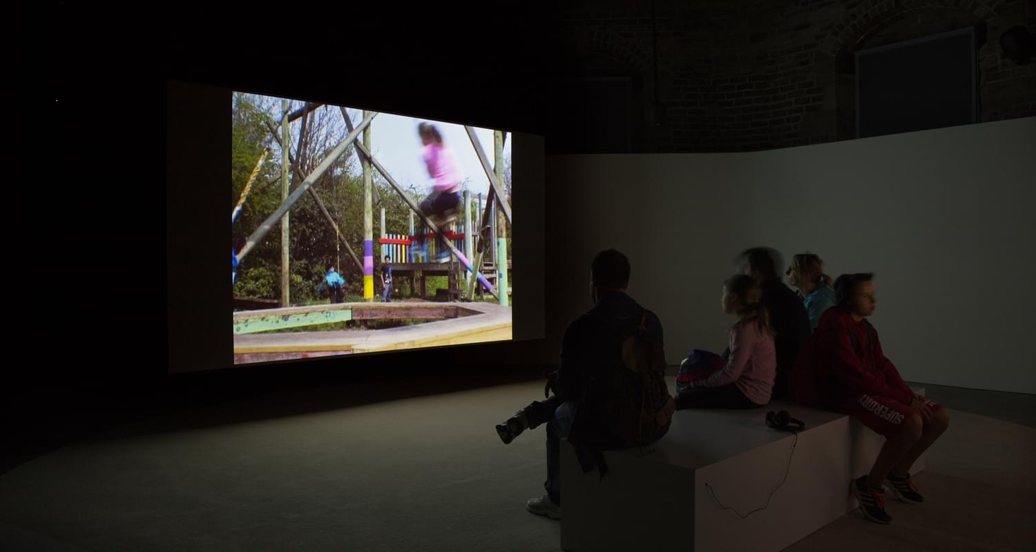 Beatrice Gibson, Crippled Symmetries, installation view, 2015. Photo by Tom Nolan.