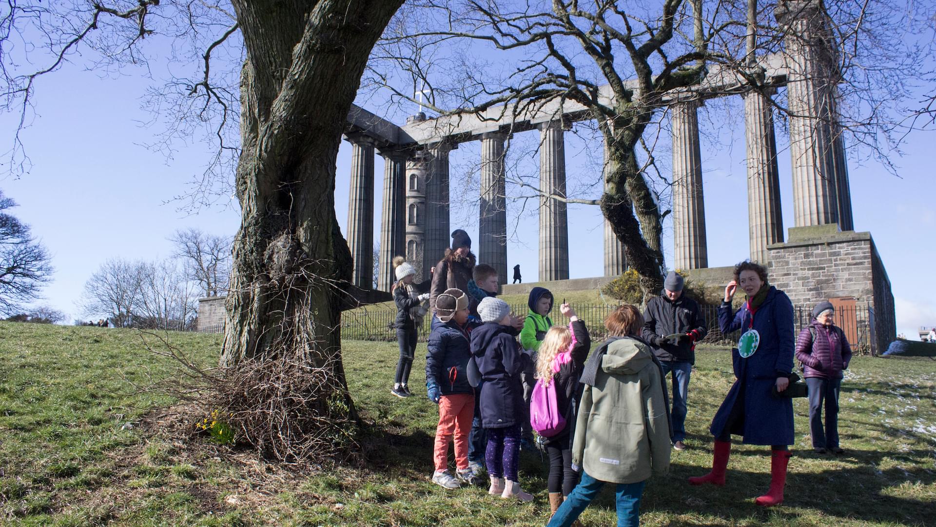 *Make Time*, family workshop with Katie Orton, 2018.