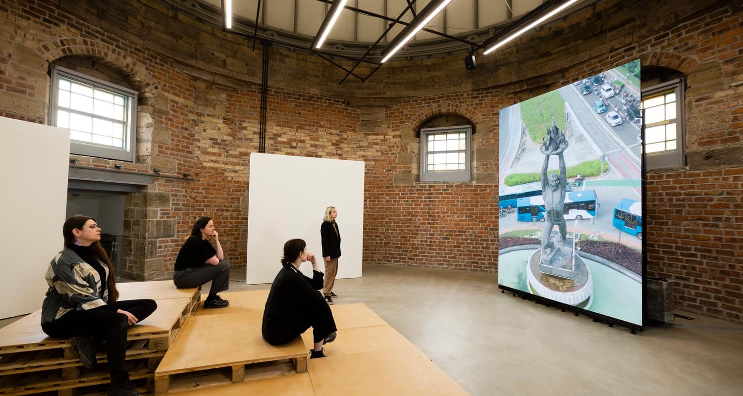 Sebastián Díaz Morales, 'Smashing Monuments', 2023, image by Eoin Carey.