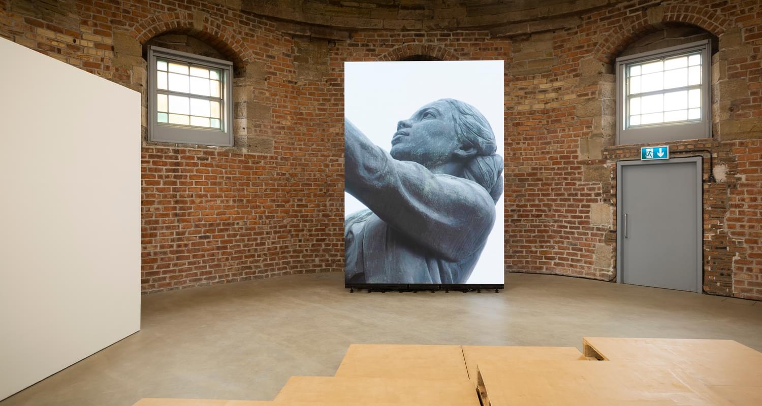 Sebastián Díaz Morales, 'Smashing Monuments', 2023, image by Eoin Carey.