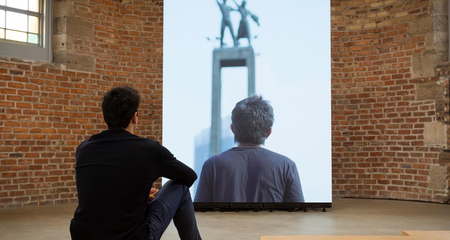 Sebastián Díaz Morales, 'Smashing Monuments', 2023, image by Eoin Carey.