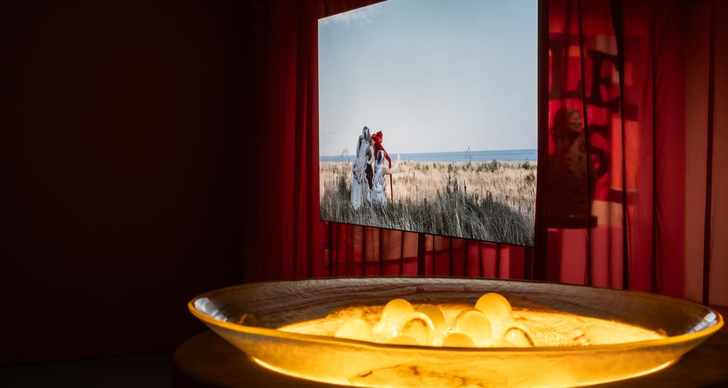 GASTROMANCY and PORTAL by Katherine Fay Allan © Sally Jubb