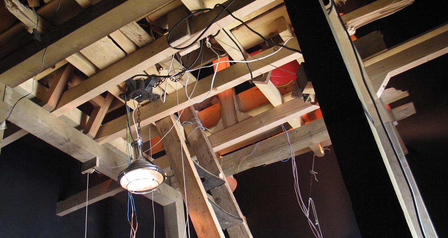 Scott Laverie, 'Germs of a New and Unimagined Bliss', installation view, 2005.