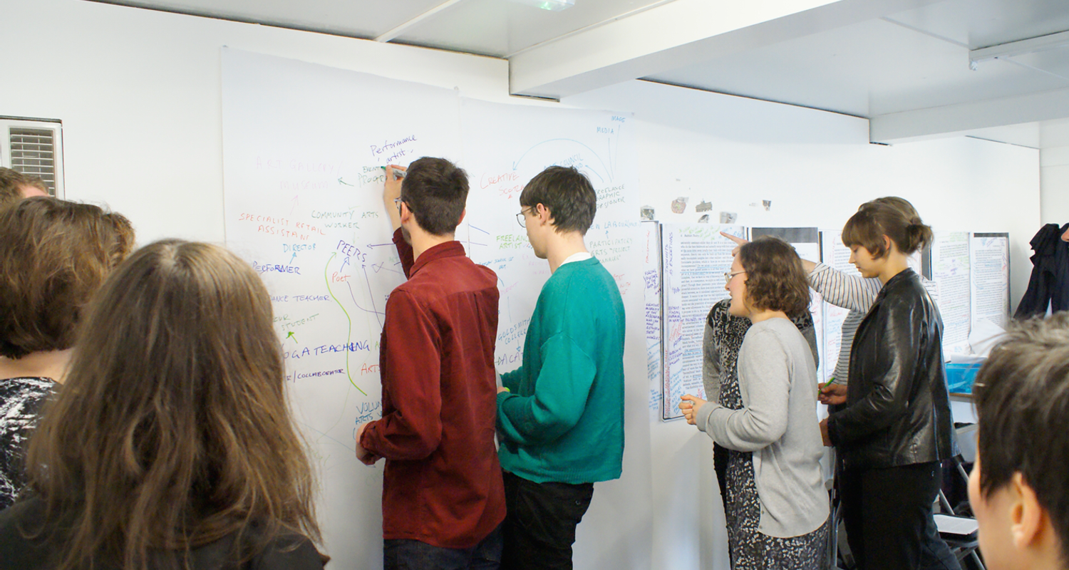 'Rhyme or Reason', intensive programme led by LUX Scotland in collaboration with Collective, 2015.