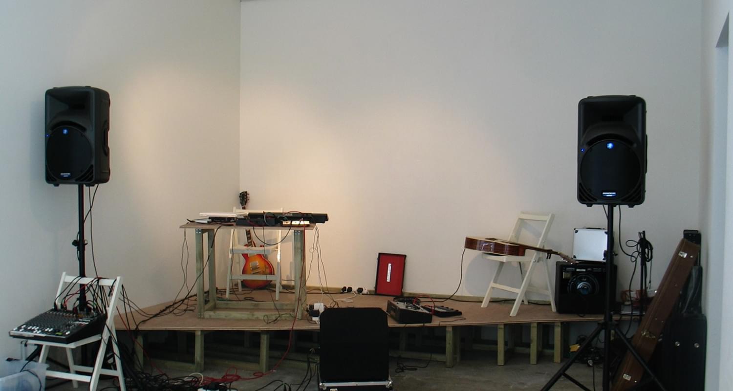 Johanna Billing, 'This is How We Walk on the Moon', music performances, 2007.