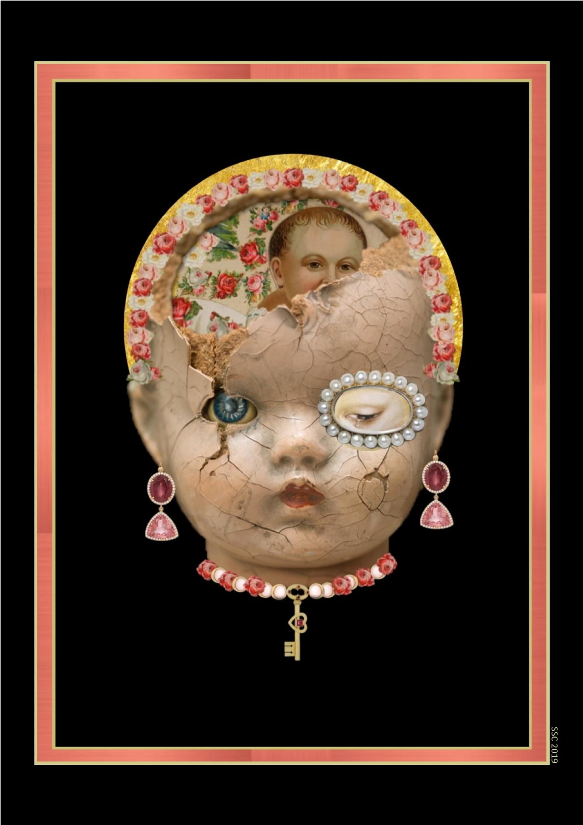 Dollface, (c) Sasha Saben Callaghan 2019.