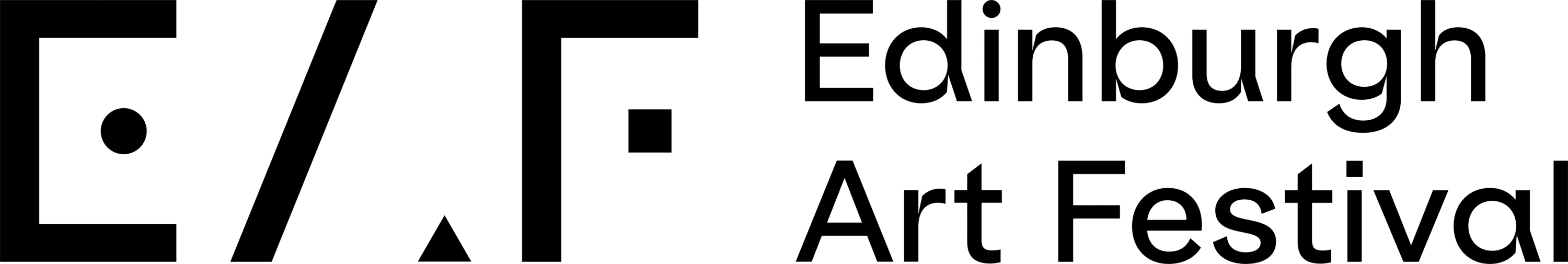 EAF Partner Logo 2 lines Mono